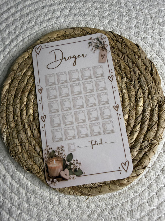 Droger challenge cozy A6