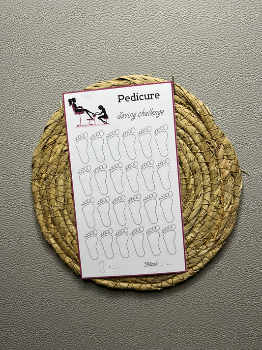 Pedicure challenge open bedrag