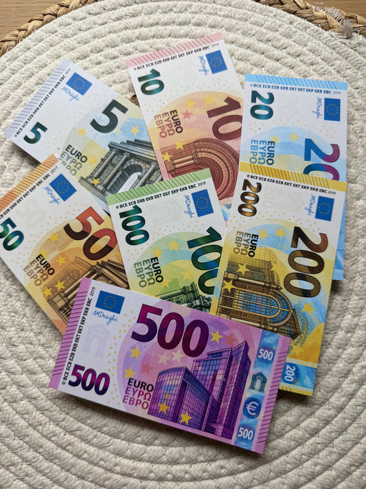 Placeholders euro