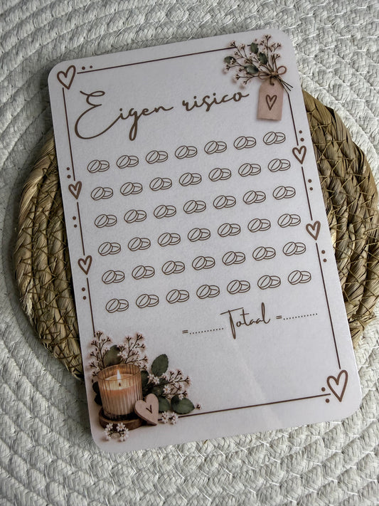 Eigen risico challenge cozy A5
