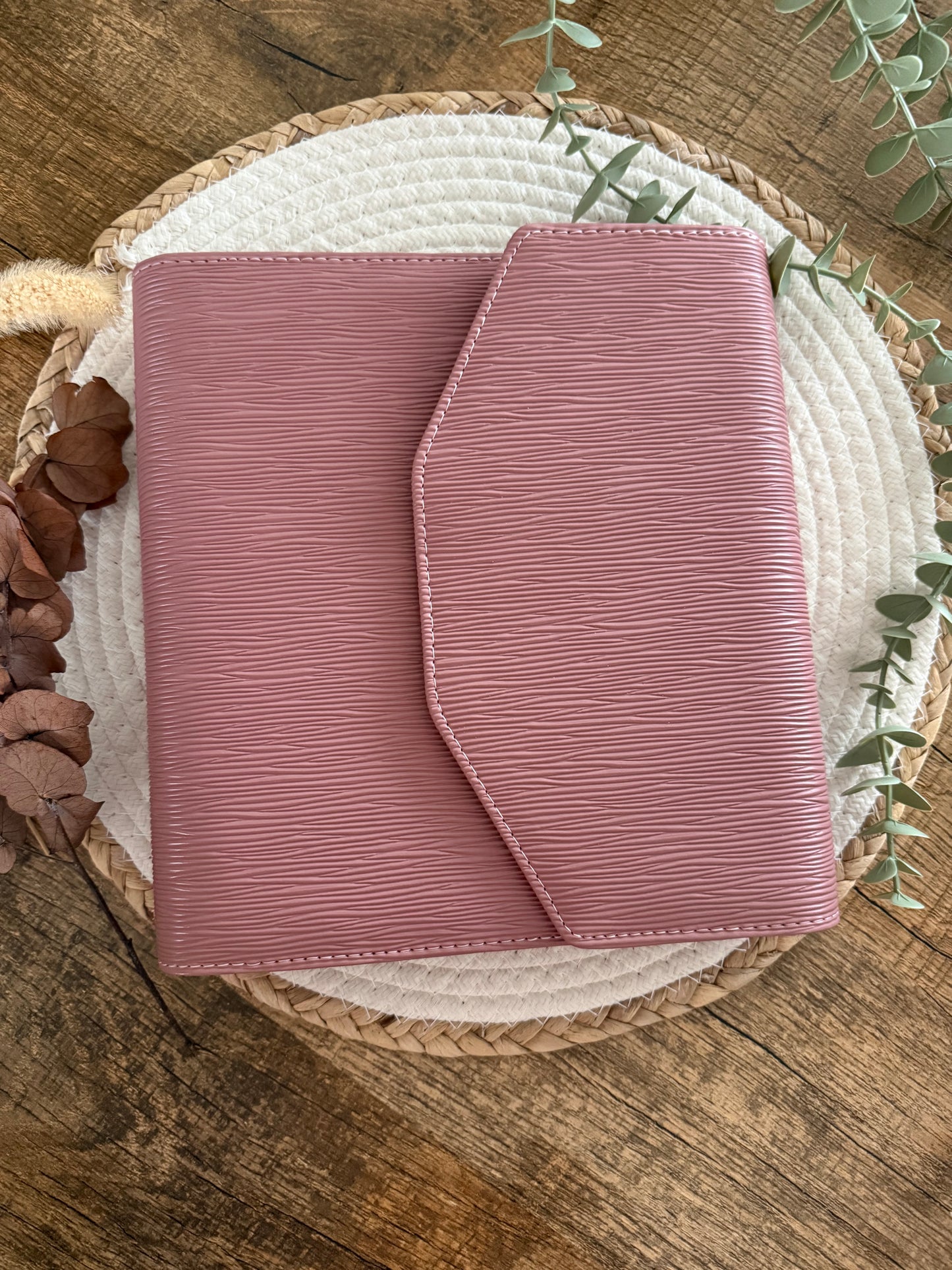 BBB Deluxe A5 map oud roze