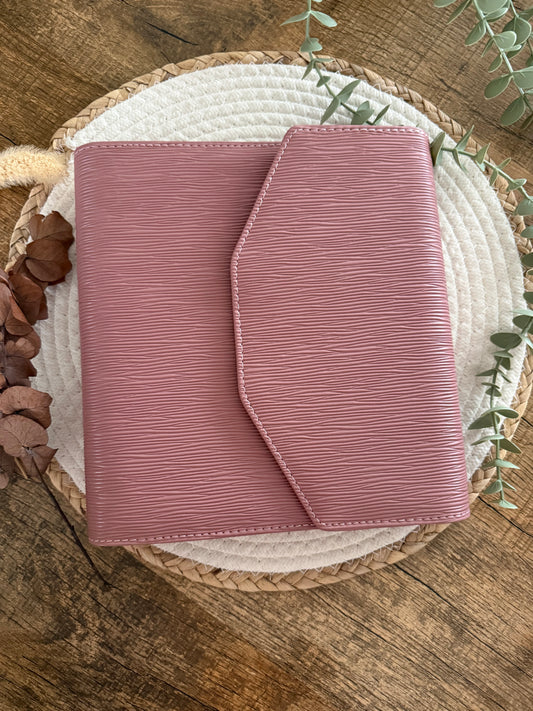 BBB Deluxe A5 map oud roze