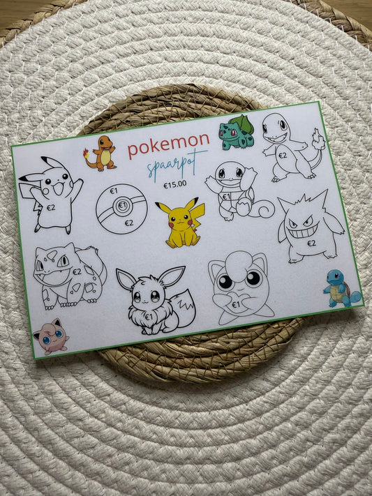 Pokemon challenge A5