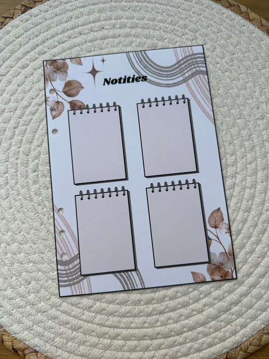 Planner 2026 notities A5