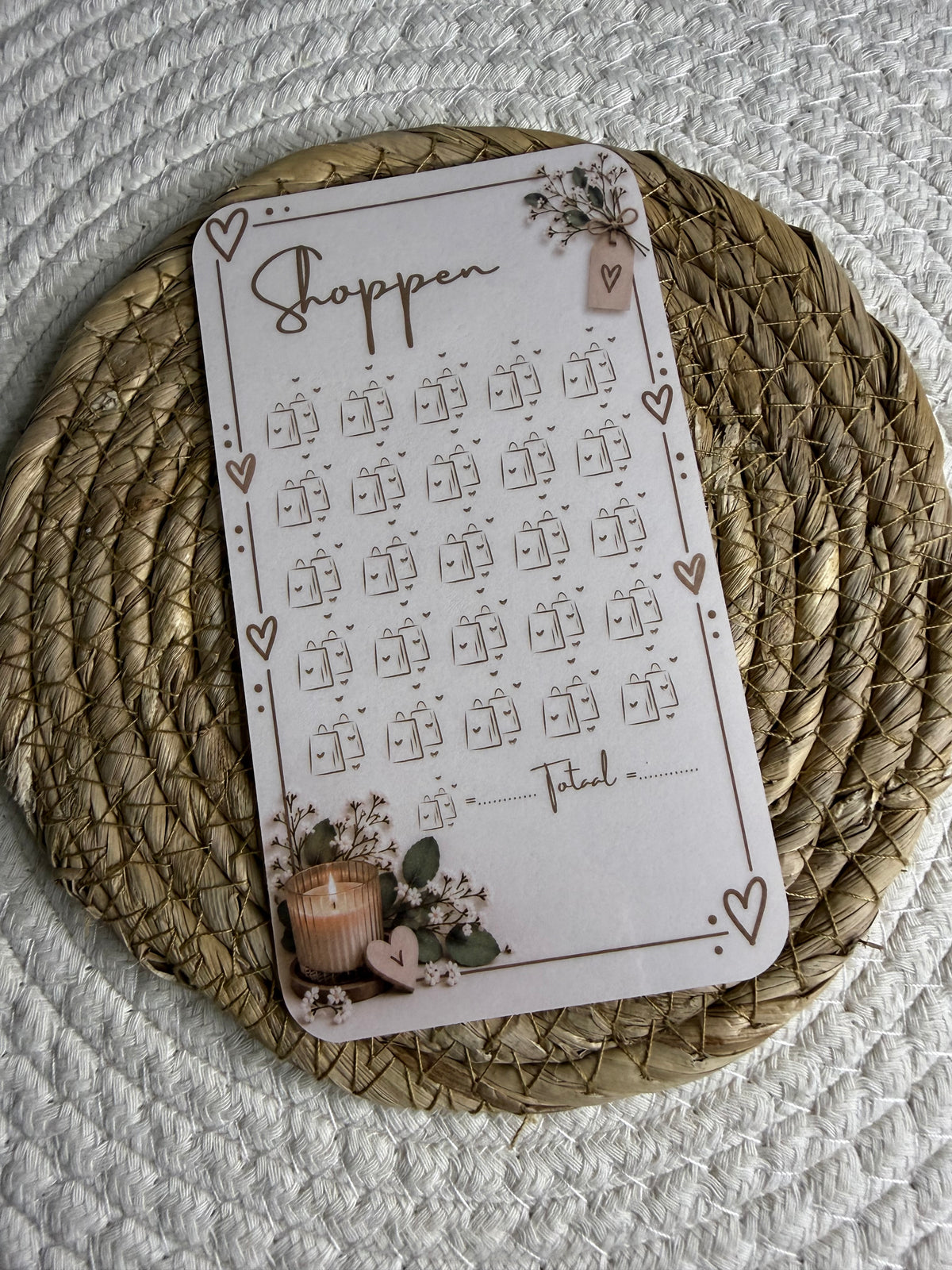 Shoppen challenge cozy A6