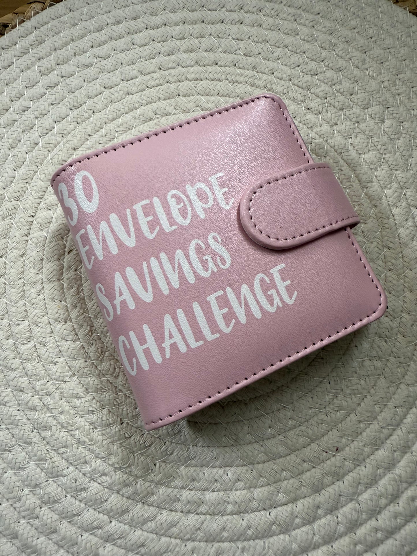 30 enveloppen challenge FOUTJE BEDANKT