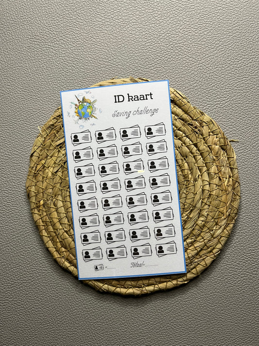 ID kaart challenge open bedrag