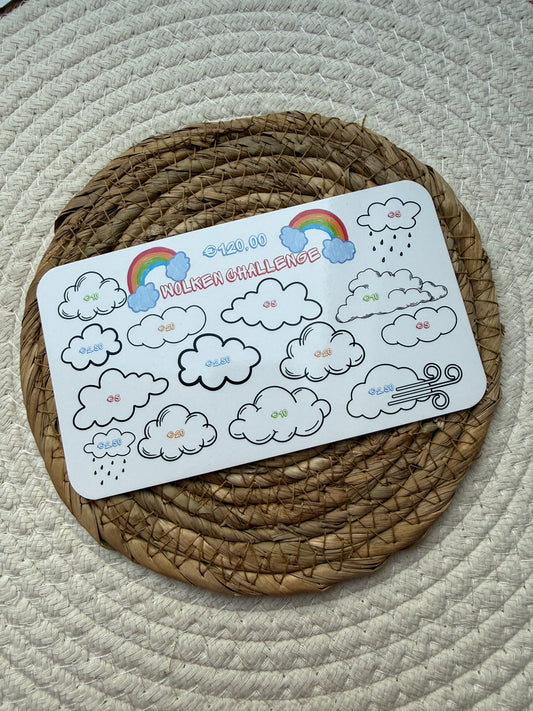 Advent challenge wolken OP=OP