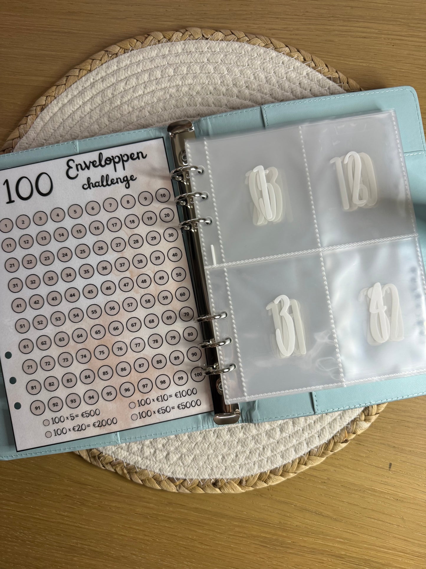 100 enveloppen map A5
