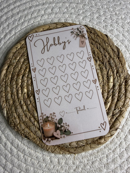 Hobby’s challenge cozy A6