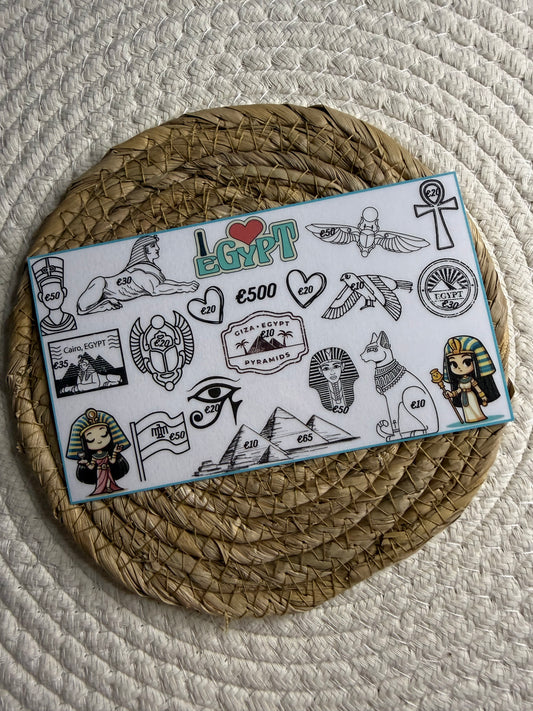 I love Egypte challenge