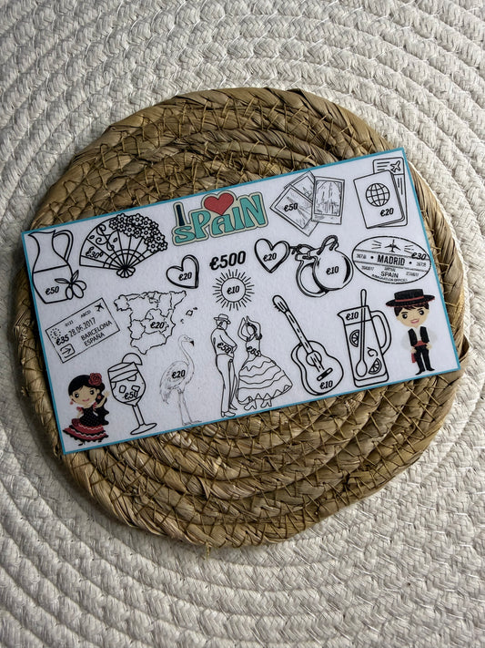 I love Spanje challenge