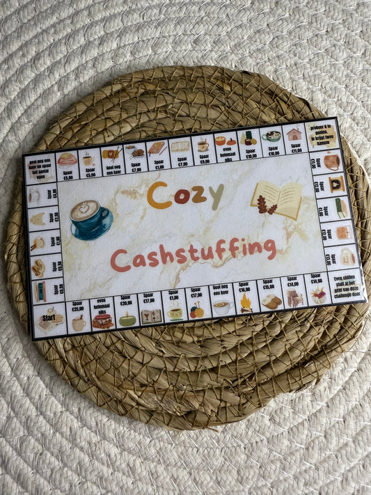 Cozy cashstuffing hoog bedrag A6