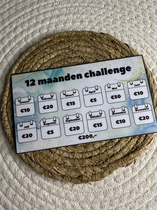12 maanden challenge A6