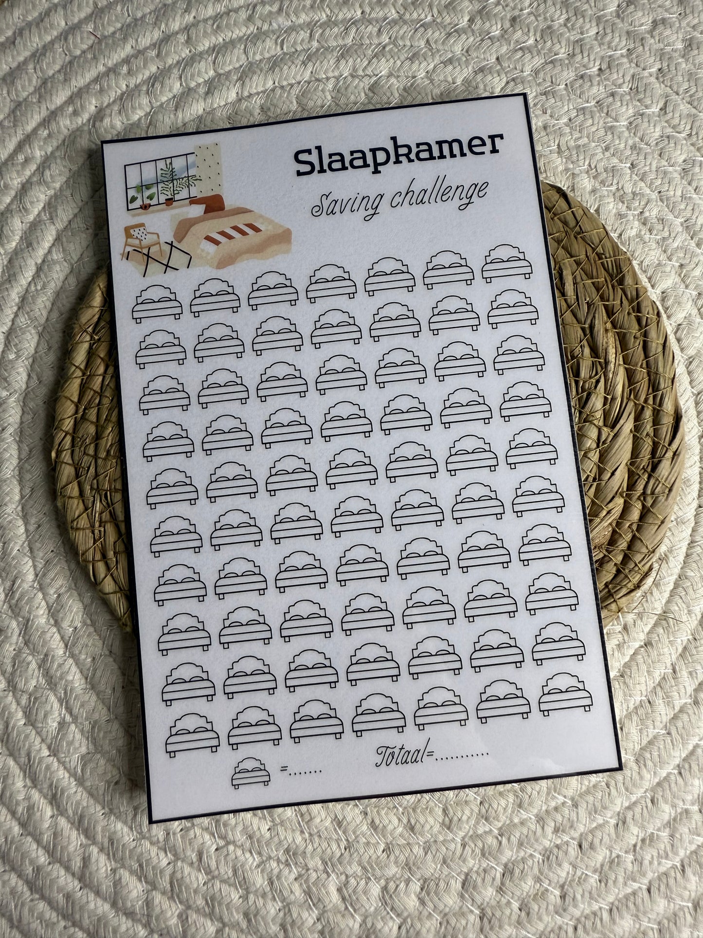 Slaapkamer challenge A5