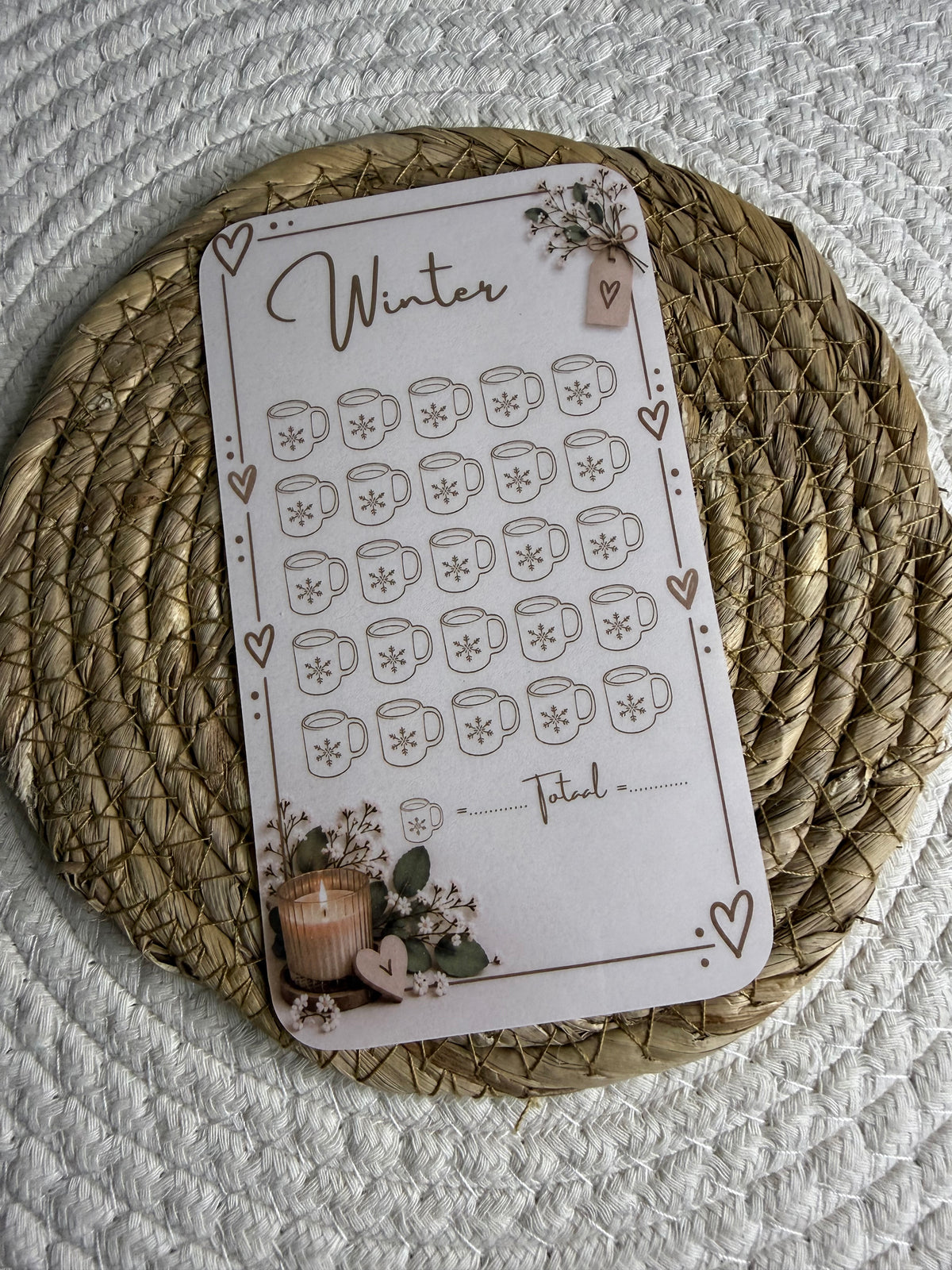 Winter challenge cozy A6