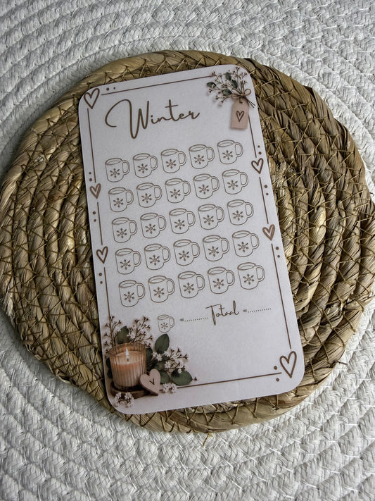 Winter challenge cozy A6