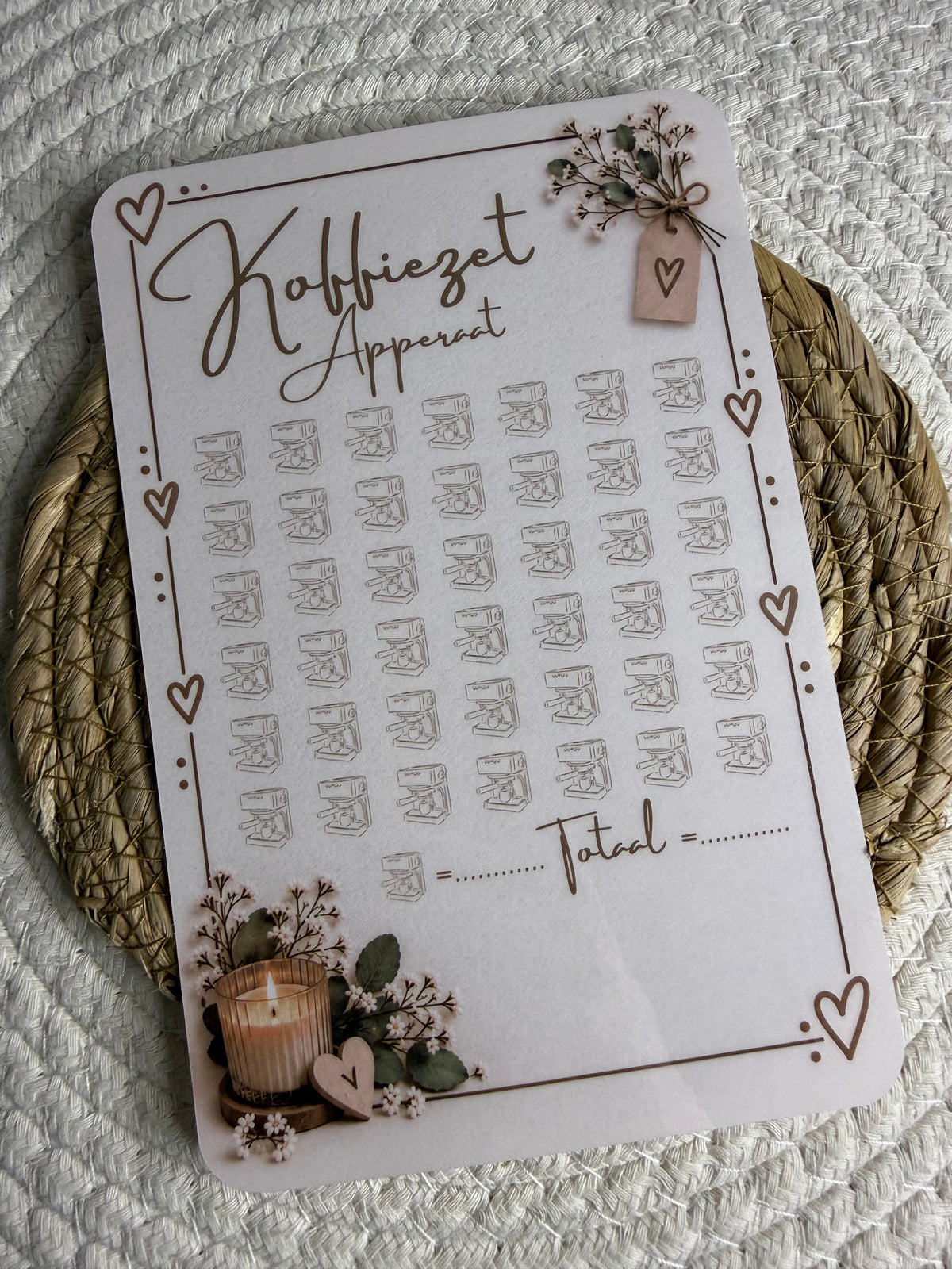 Koffiezetapparaat challenge cozy A5
