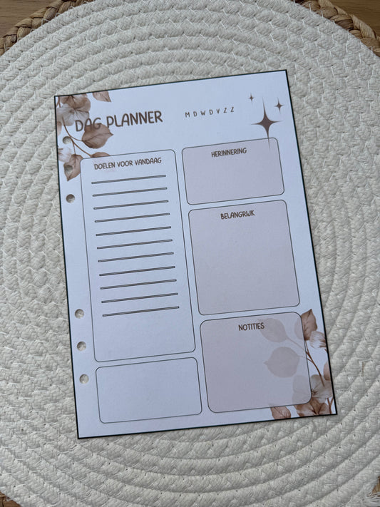 Planner 2026 dag planner A5