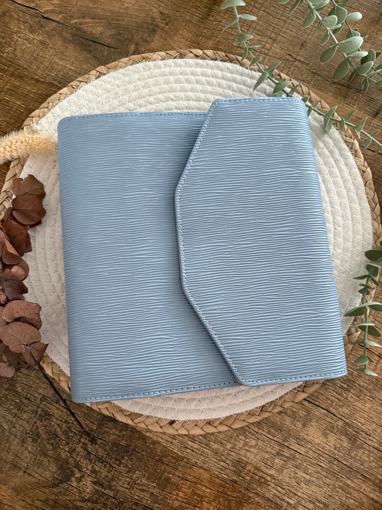 BBB Deluxe A5 map blauw