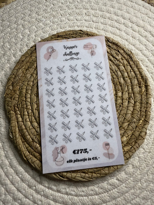 Kapper challenge marmer €175