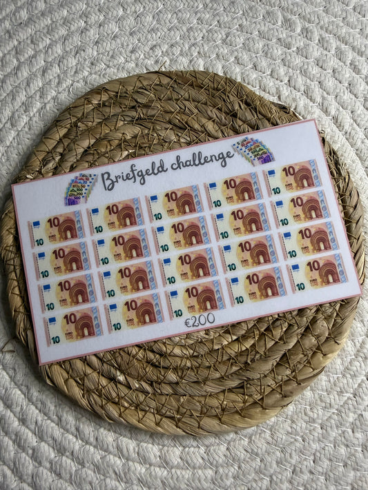 10 euro challenge A6