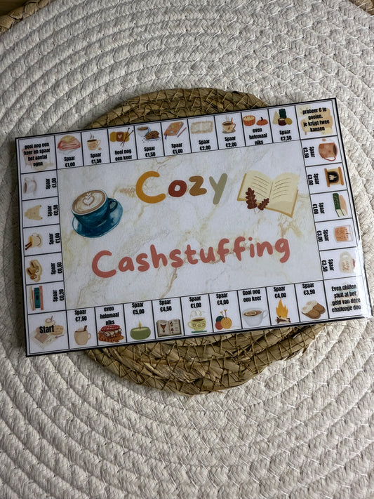 Cozy cashstuffing laag bedrag A5
