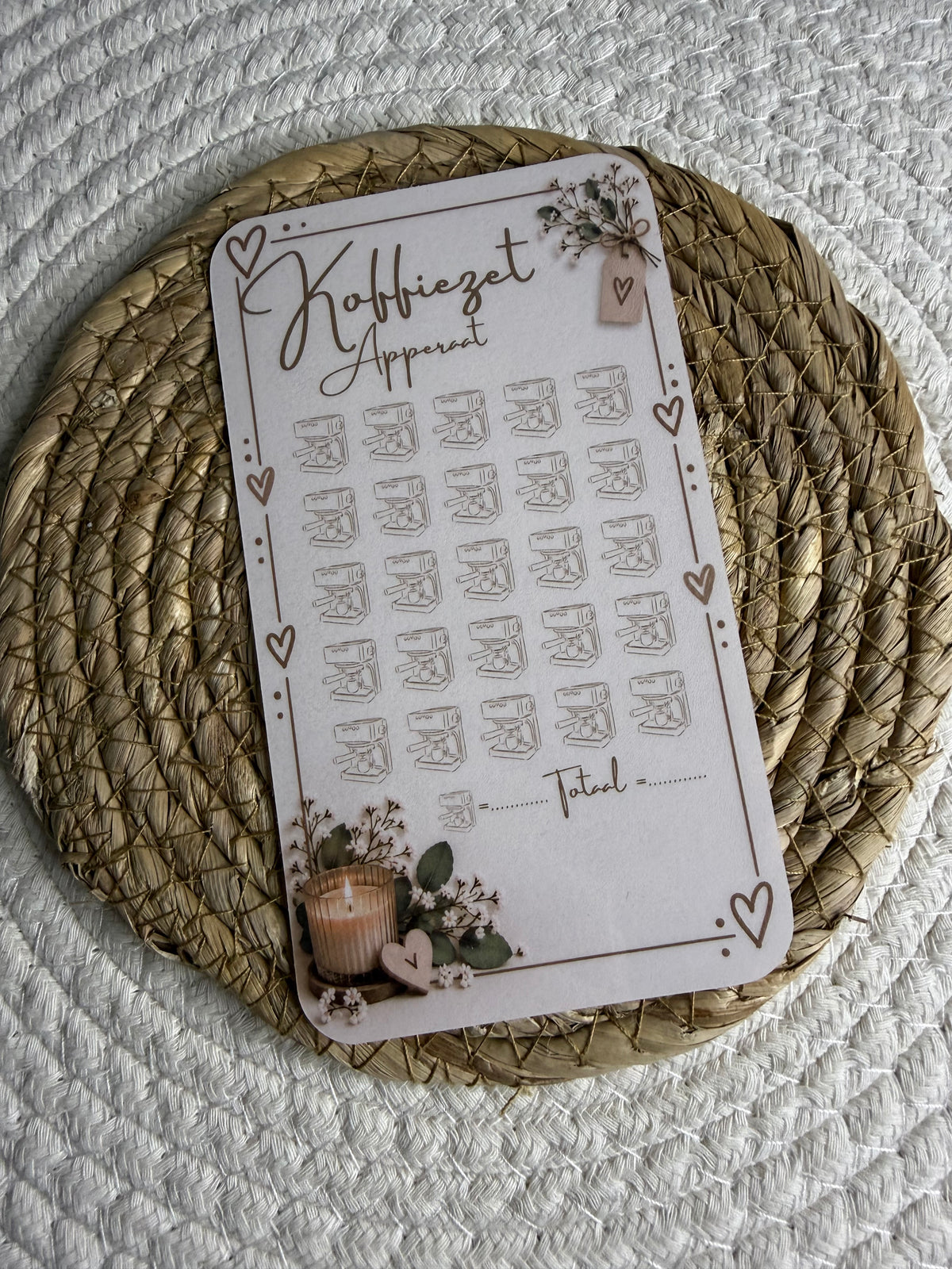 Koffiezetapparaat challenge cozy A6