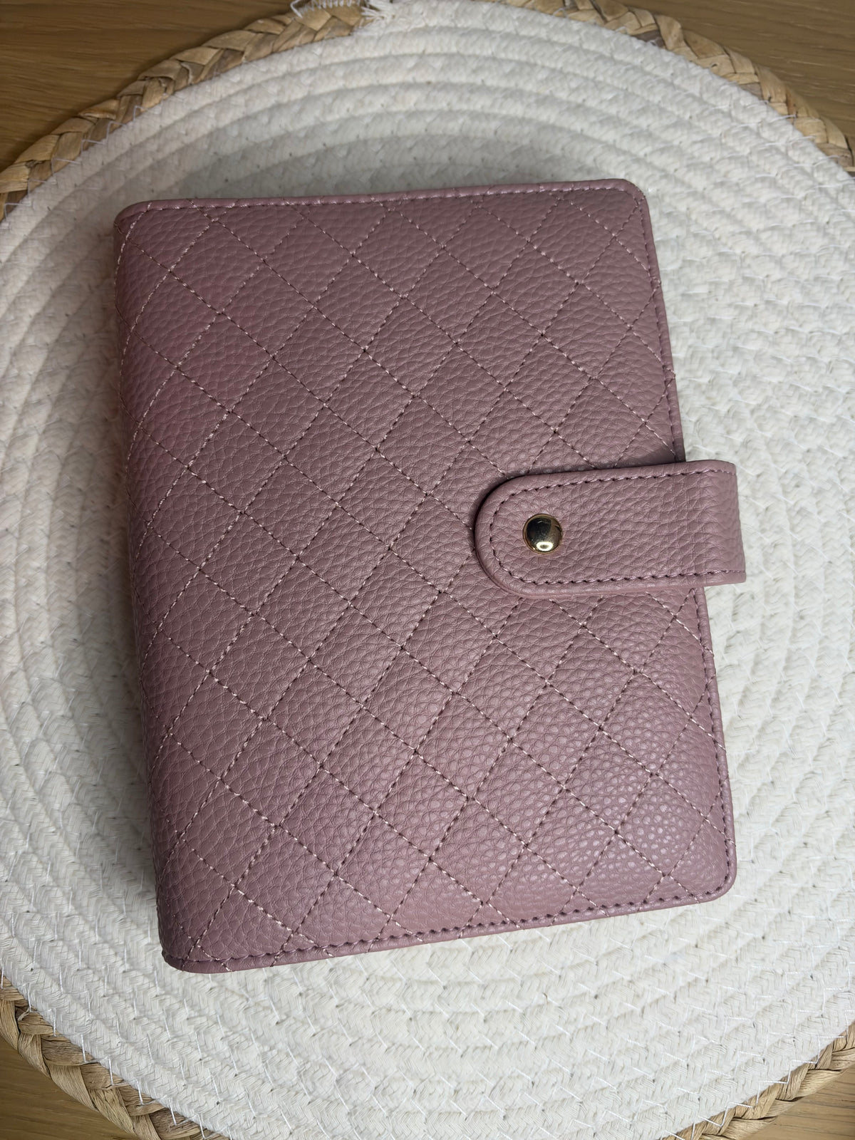 BBB Deluxe Sweet Stitch oudroze map A6