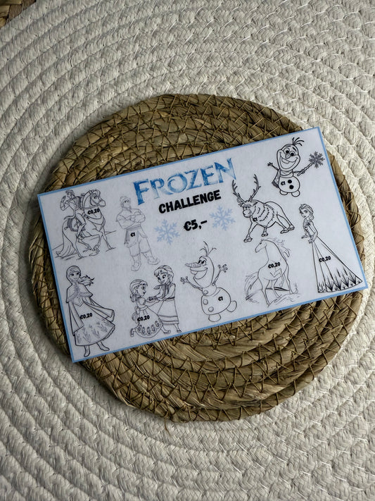 Frozen challenge