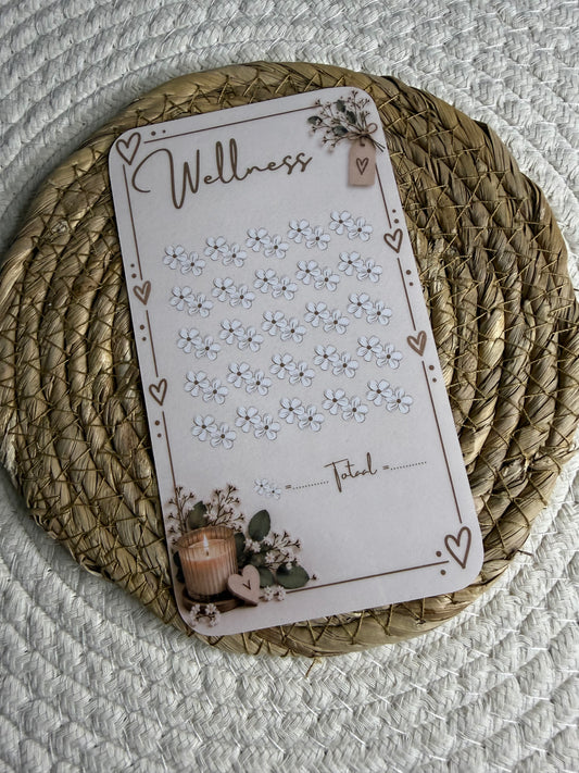 Wellness challenge cozy A6