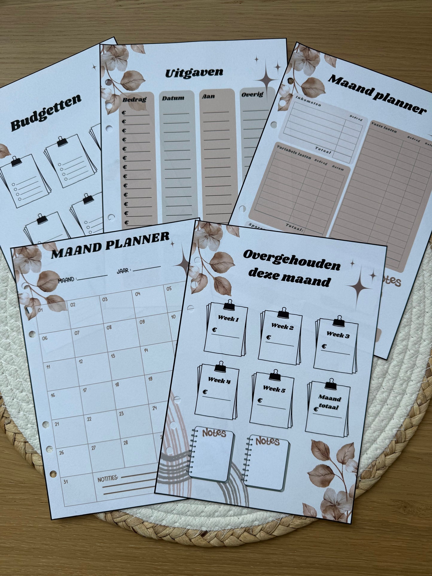 Planner 2026 starter set A5