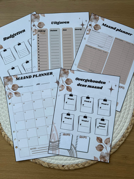 Planner 2026 starter set A5