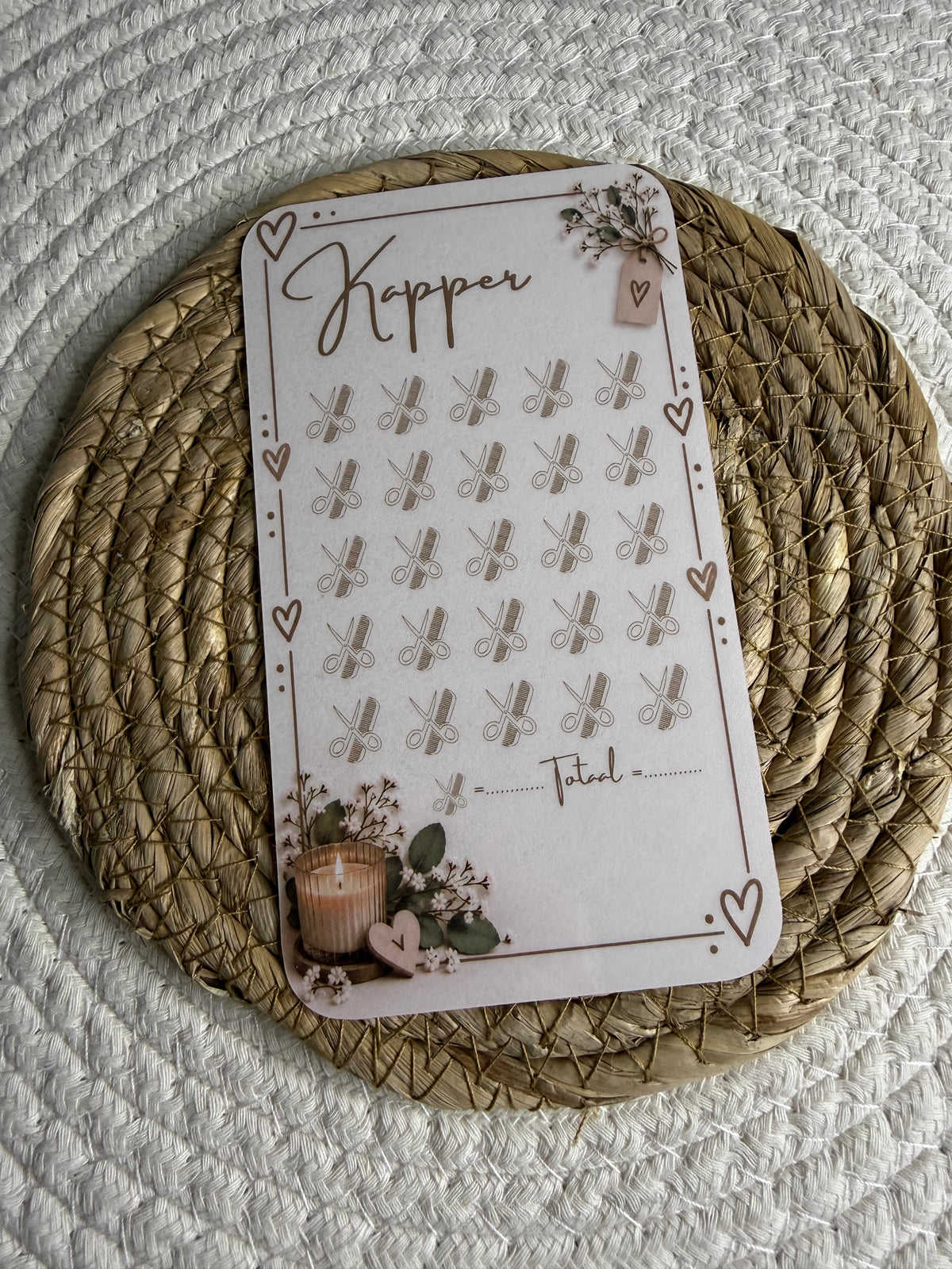 Kapper challenge cozy A6