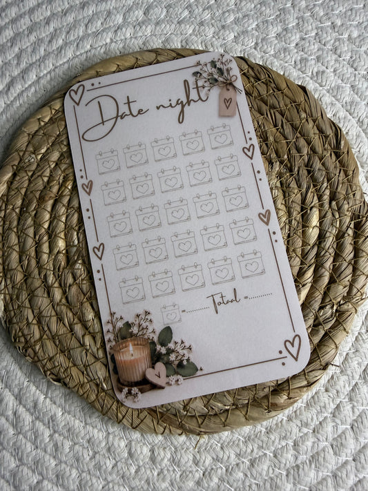 Date night challenge cozy A6