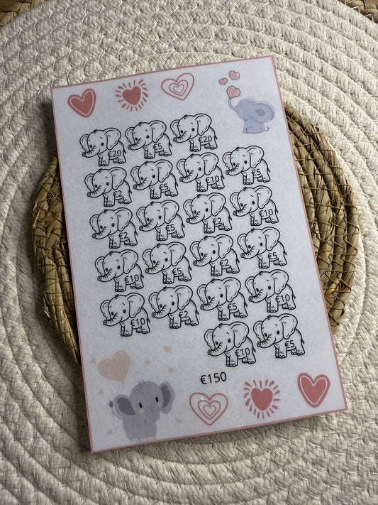 Olifantjes challenge A5