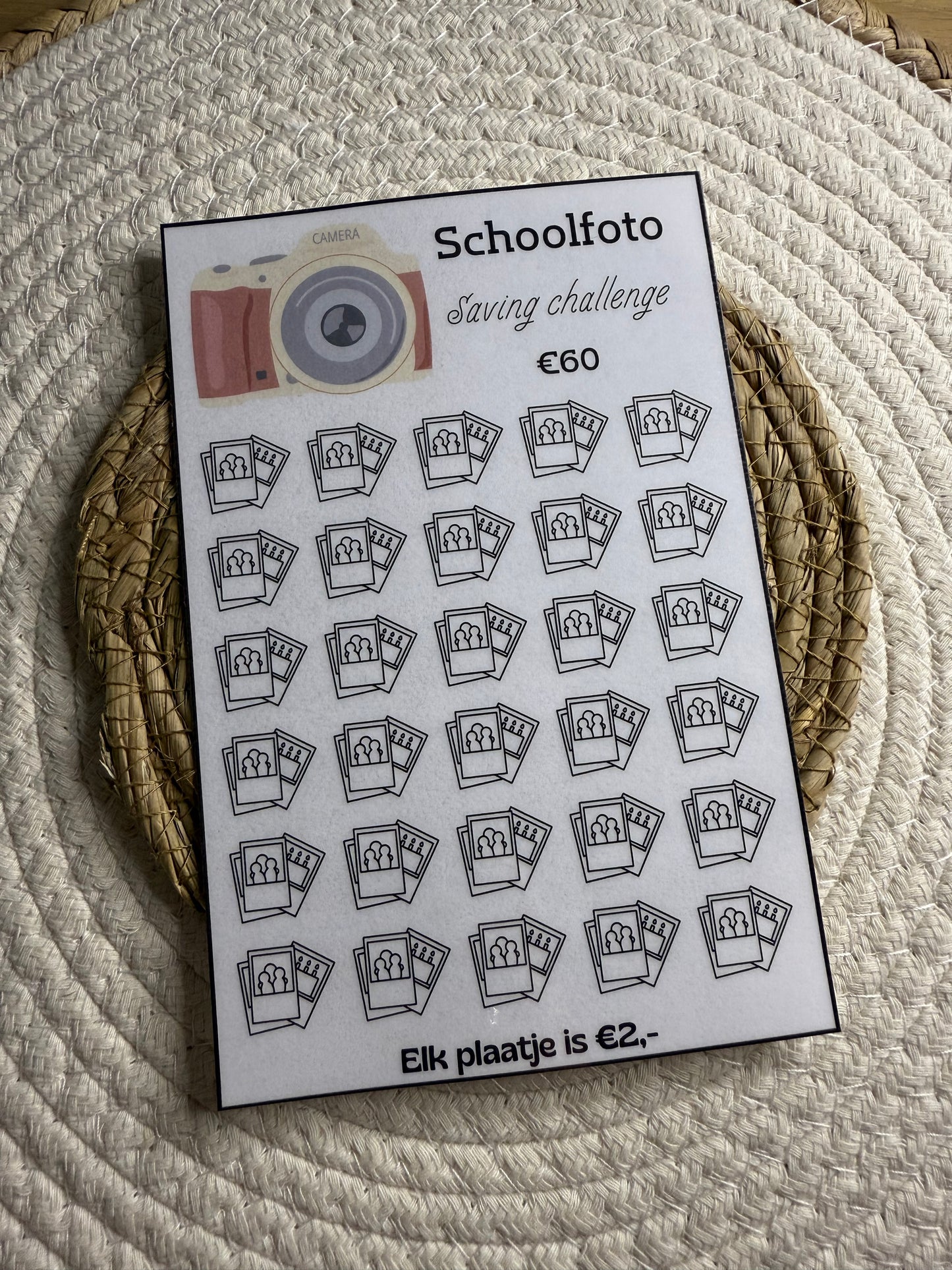 Schoolfoto challenge A5