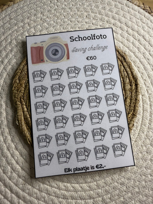 Schoolfoto challenge A5