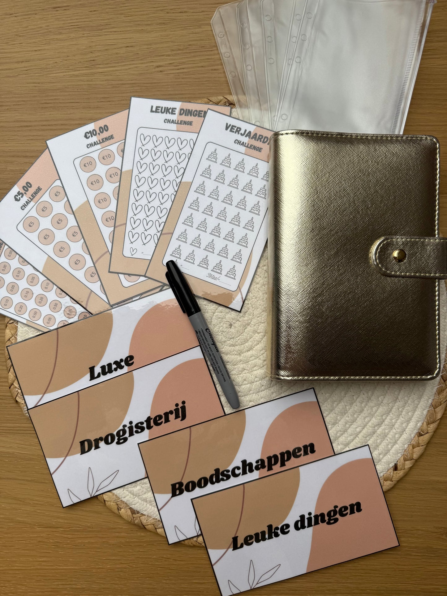 Starter set nieuw