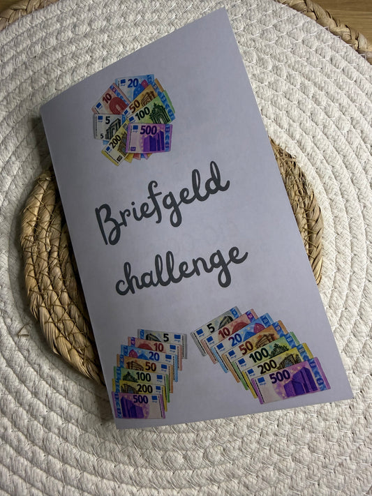 Vouwkaart briefgeld A5