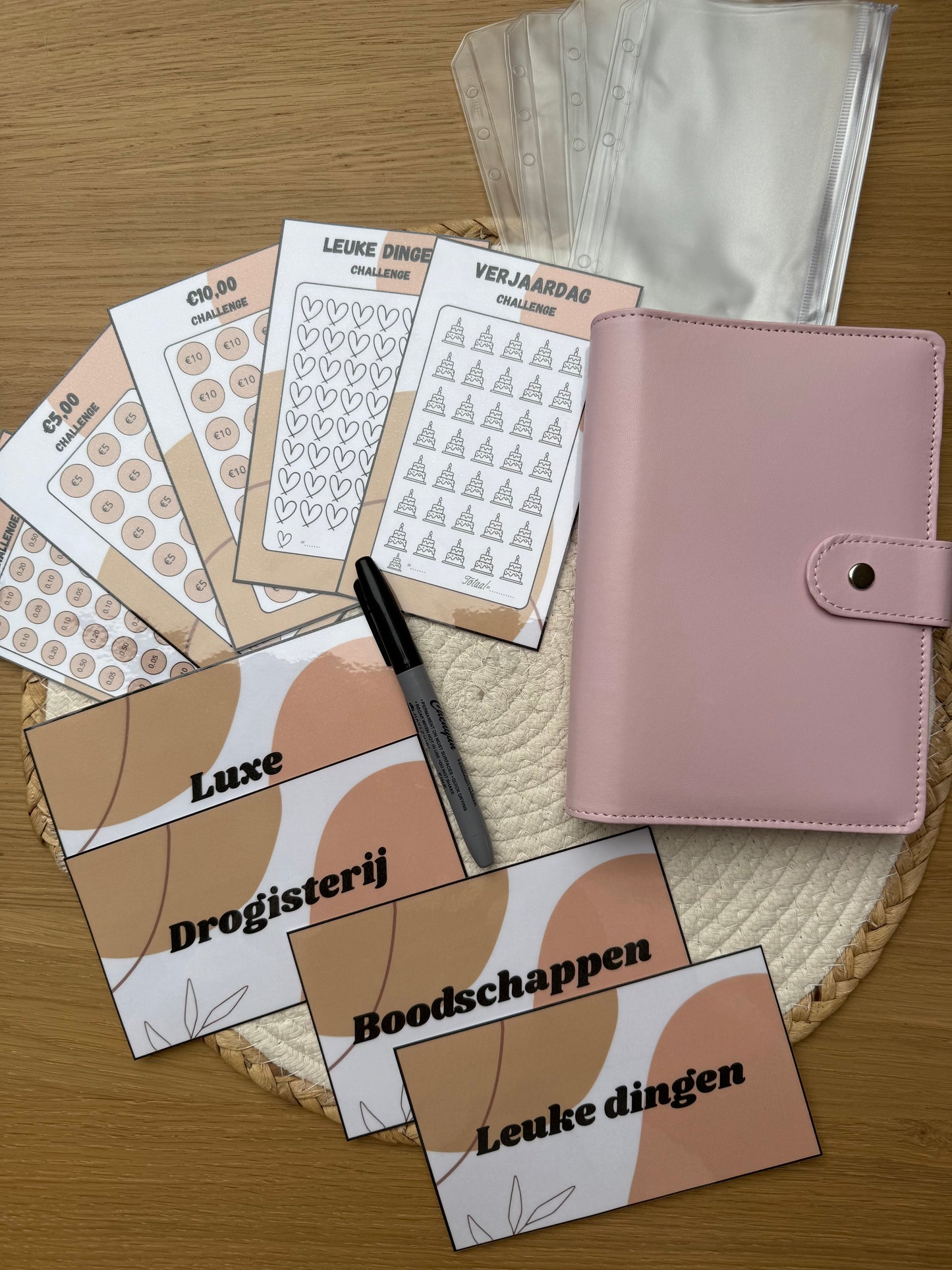 Starter set nieuw