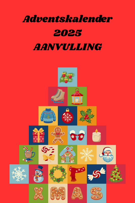 Adventkalender PRE ORDER AANVULLING 2025