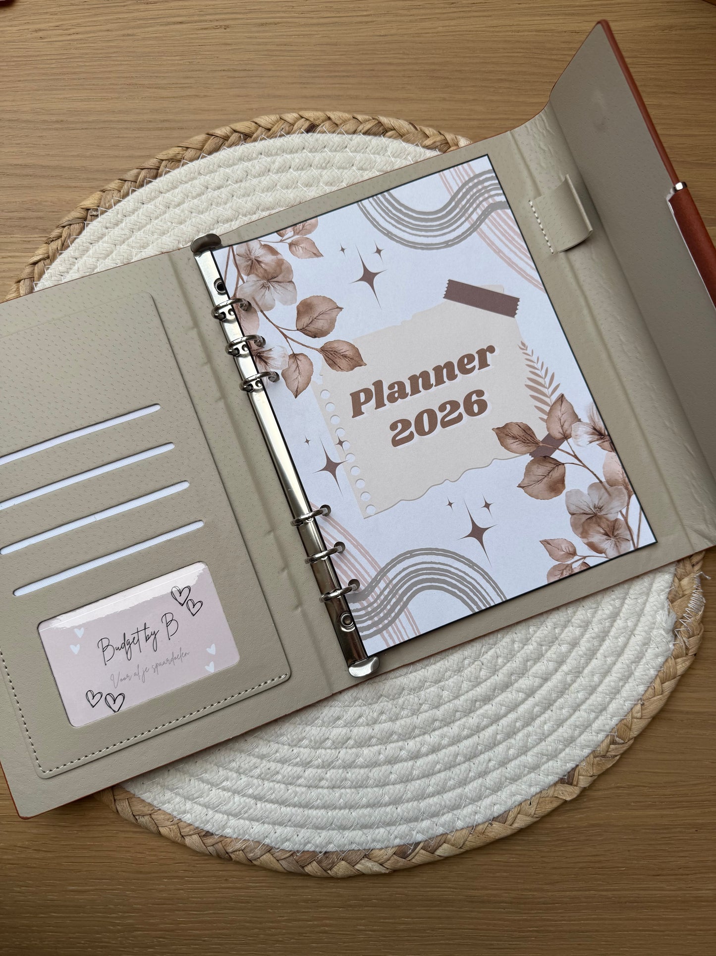Planner map A5 bruin