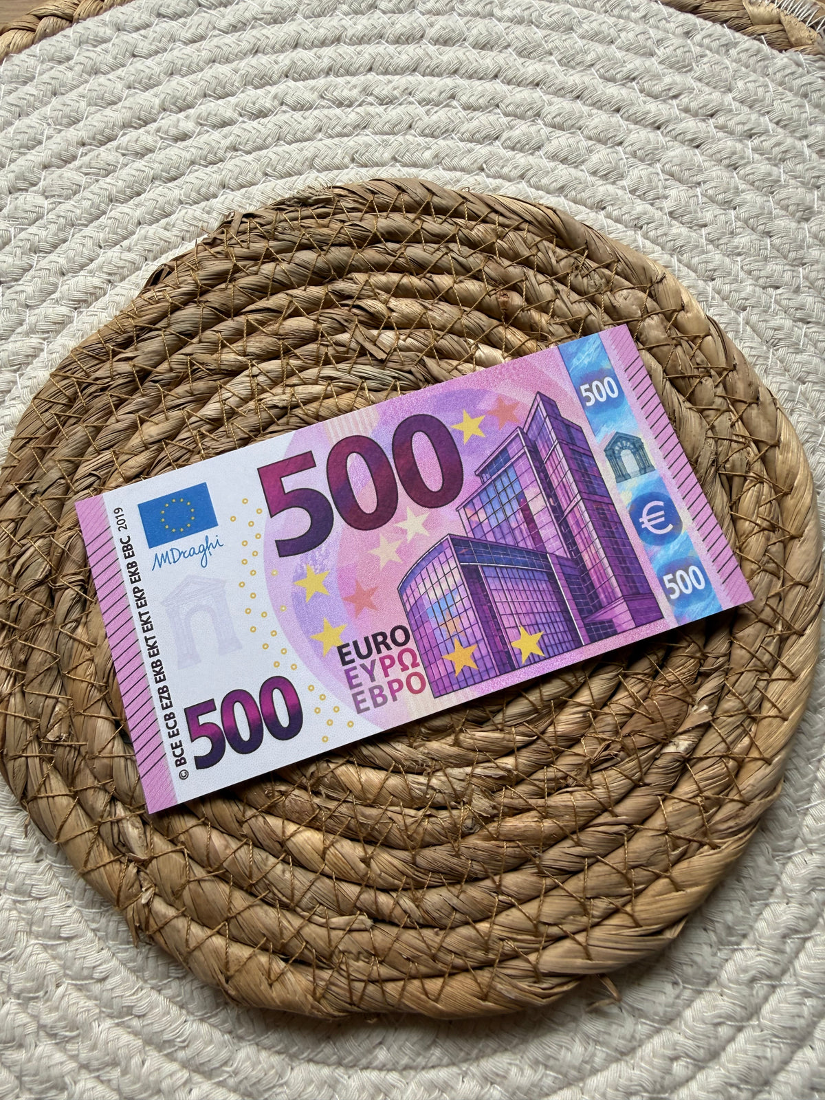 Placeholders euro