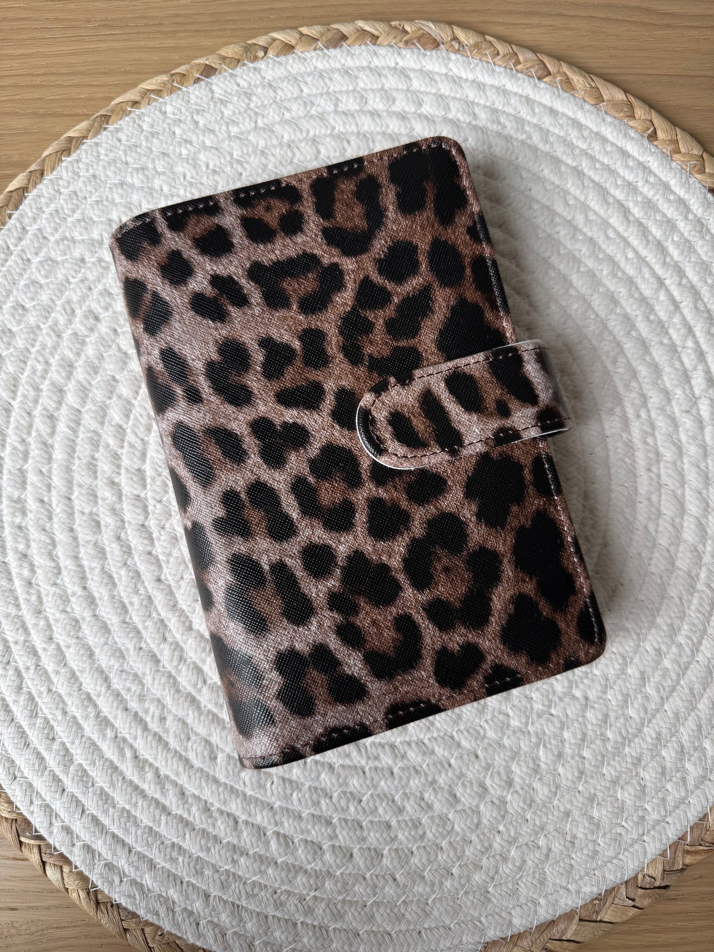 Panter print map A6