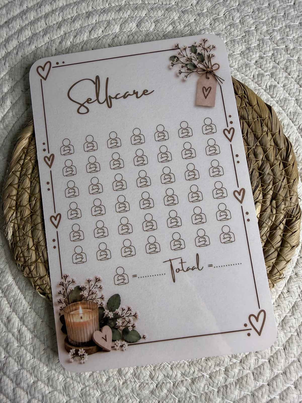 Selfcare challenge cozy A5