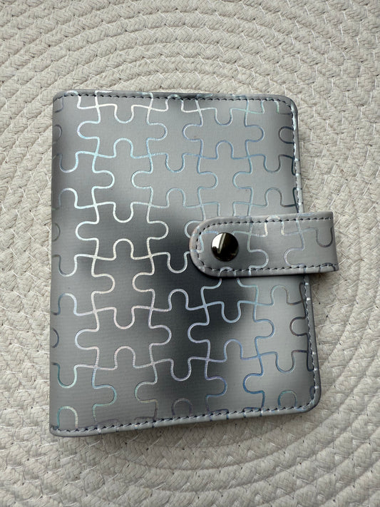 Map puzzel grijs A7 FOUTJE BEDANKT