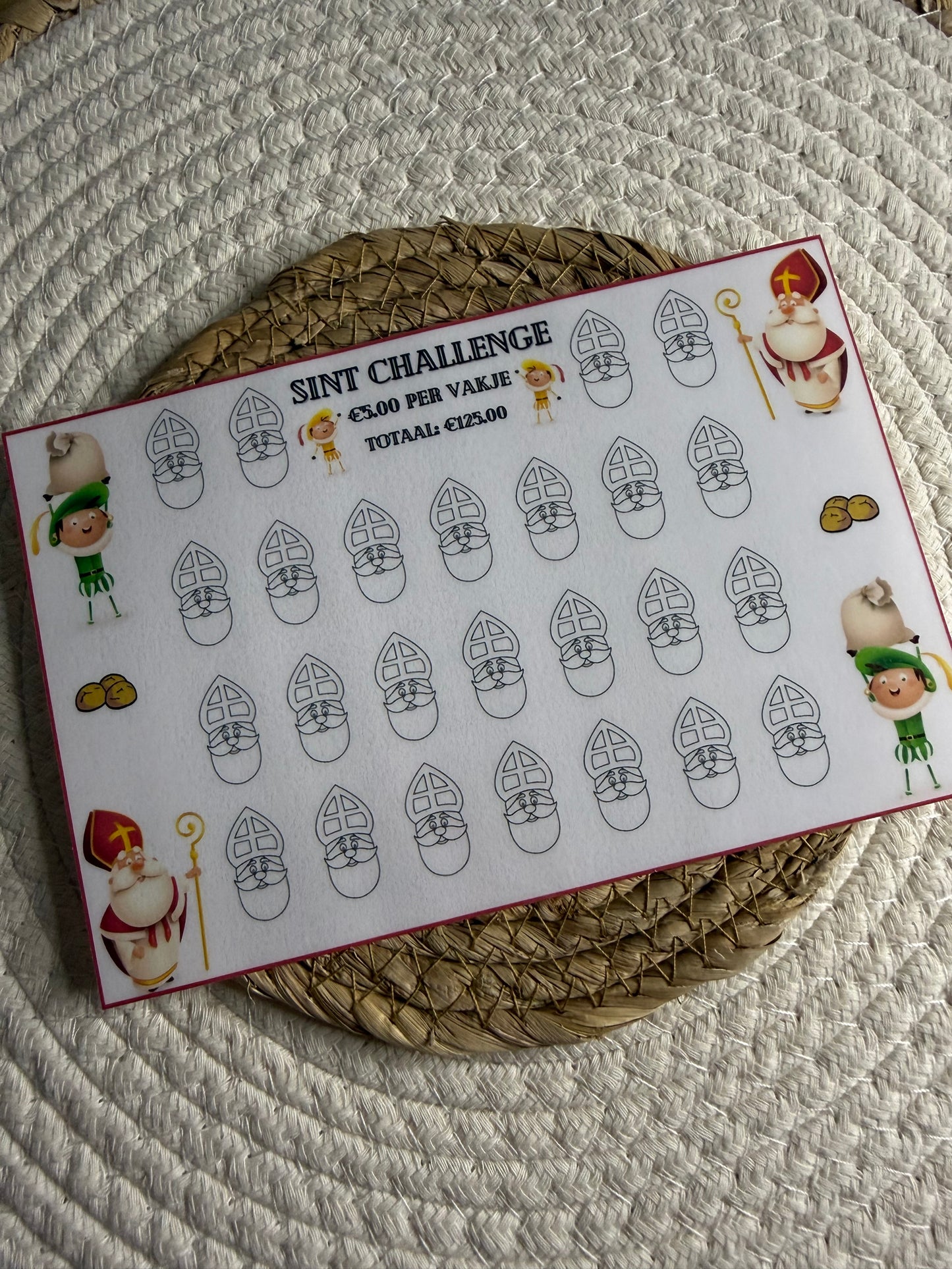 Sint challenge 125,00 A5
