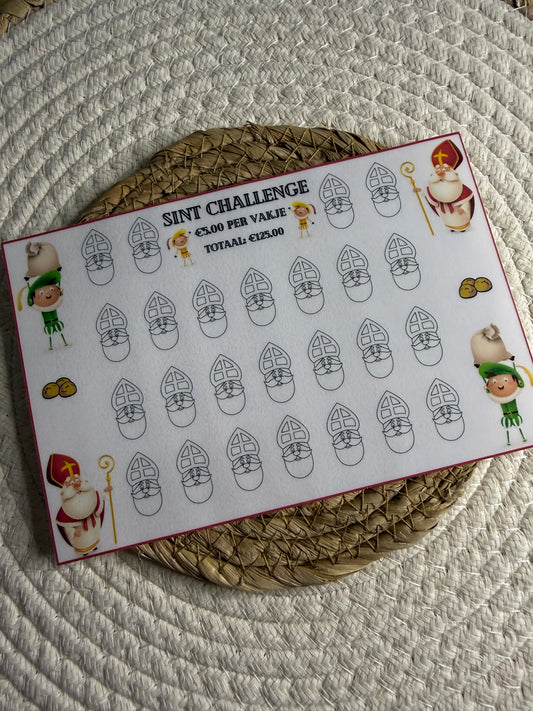 Sint challenge 125,00 A5