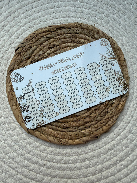 Advent challenge €527 voor 2027 OP=OP